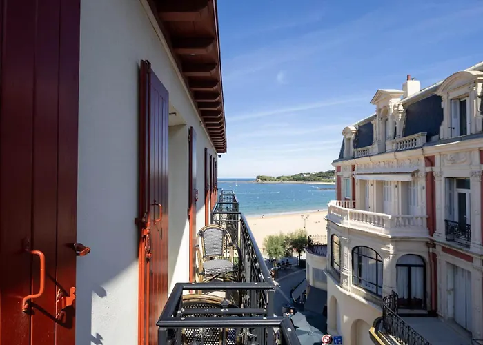 De La Plage - Saint Jean De LuzHotel Saint Jean de Luz