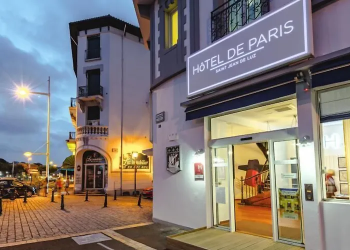 Brit De Paris Saint-Jean-De-LuzHotel Saint Jean de Luz